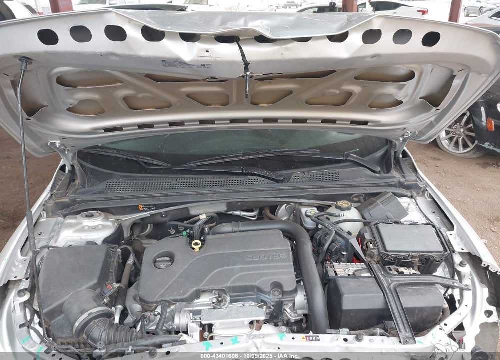 2022 CHEVROLET MALIBU VIN: 1G1ZD5ST2NF114935