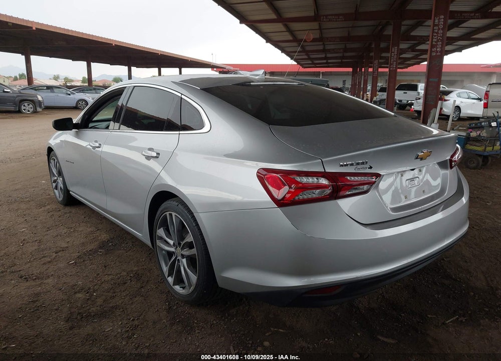 2022 CHEVROLET MALIBU VIN: 1G1ZD5ST2NF114935