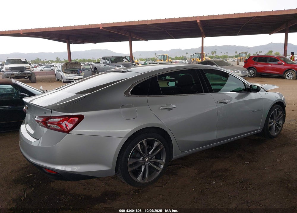 2022 CHEVROLET MALIBU VIN: 1G1ZD5ST2NF114935