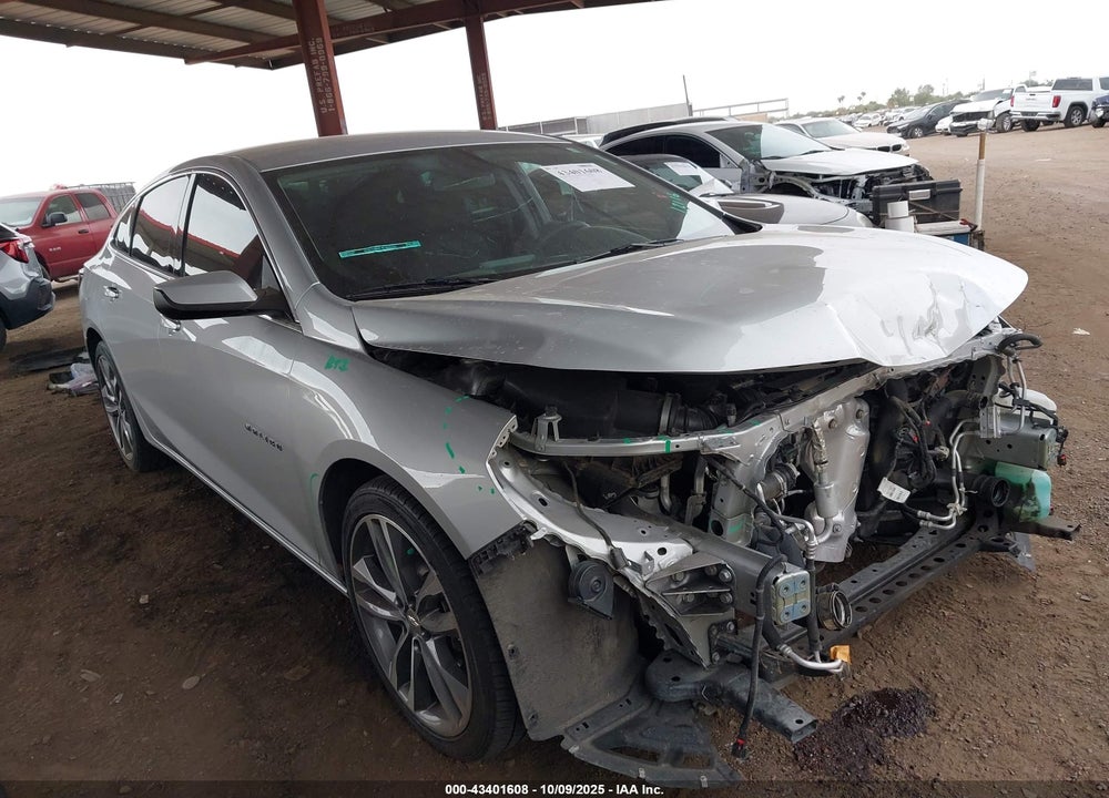 2022 CHEVROLET MALIBU VIN: 1G1ZD5ST2NF114935