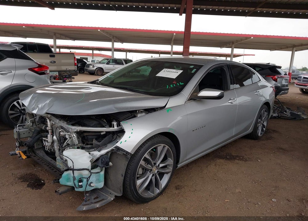 2022 CHEVROLET MALIBU VIN: 1G1ZD5ST2NF114935
