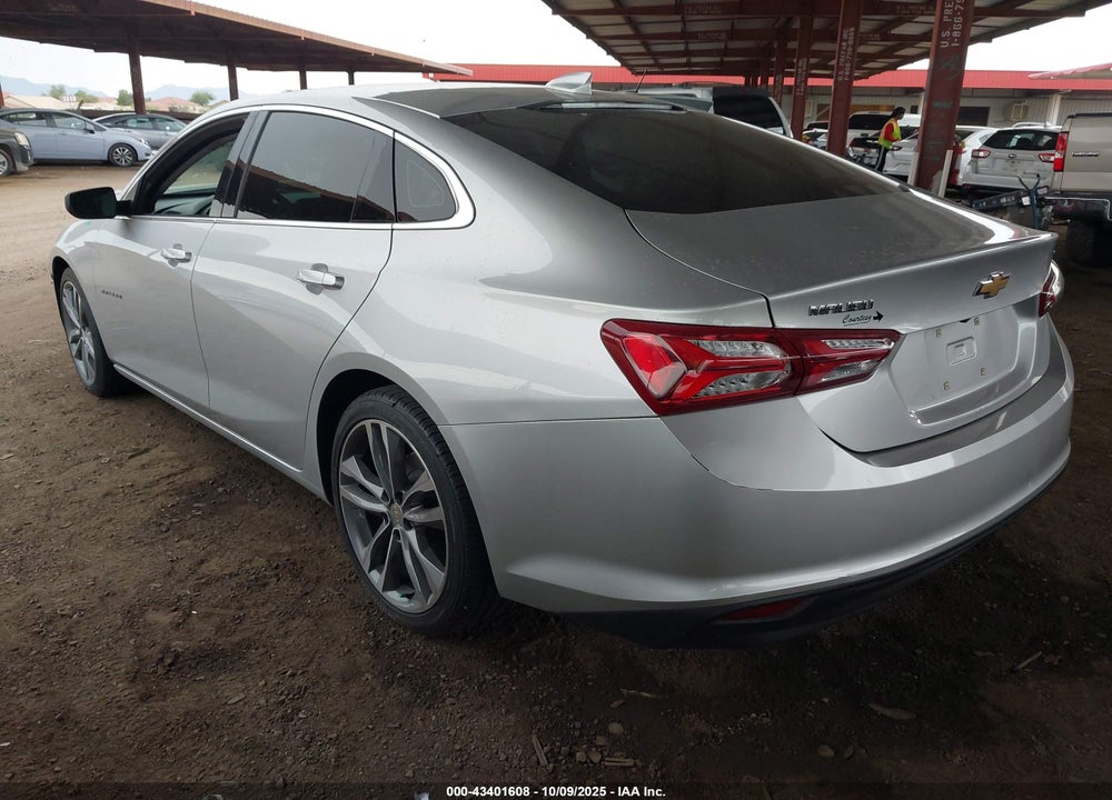 2022 CHEVROLET MALIBU VIN: 1G1ZD5ST2NF114935