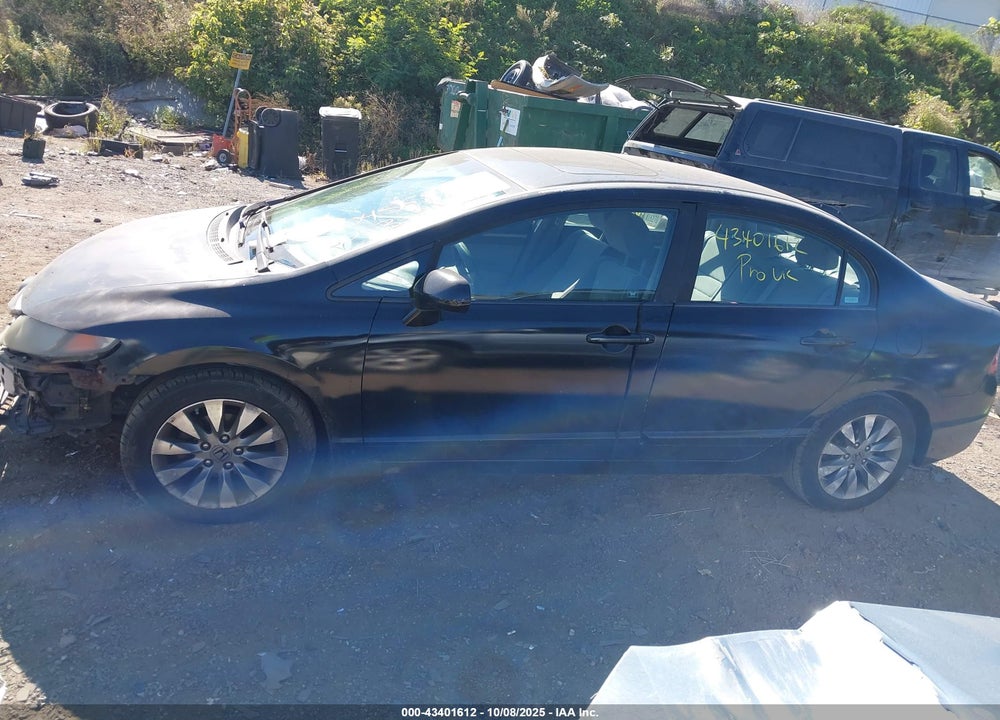 2009 HONDA CIVIC VIN: 1HGFA16899L008640