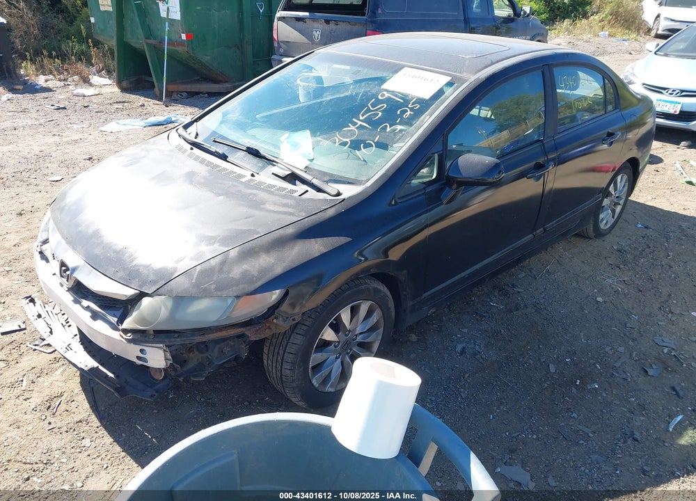 2009 HONDA CIVIC VIN: 1HGFA16899L008640