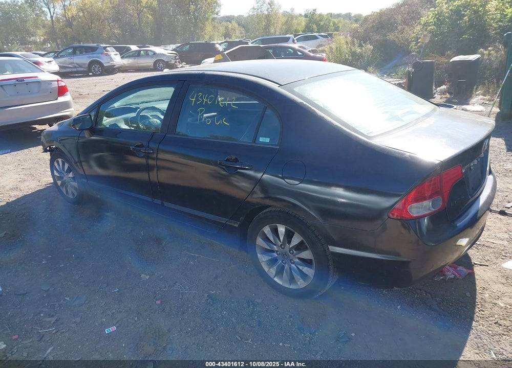 2009 HONDA CIVIC VIN: 1HGFA16899L008640