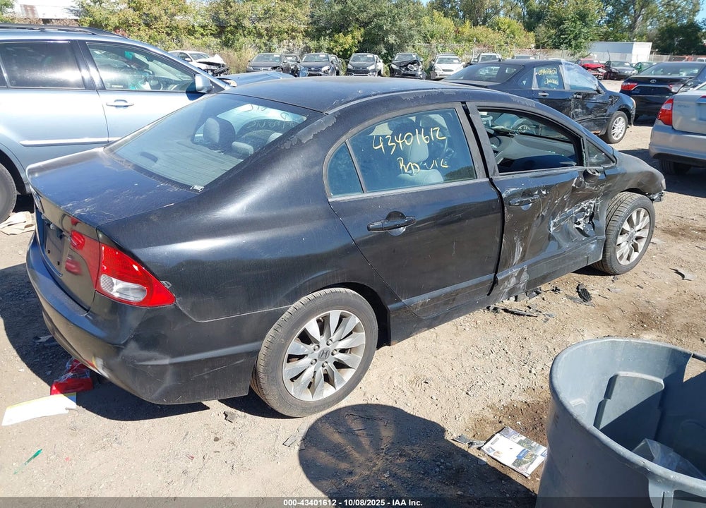 2009 HONDA CIVIC VIN: 1HGFA16899L008640