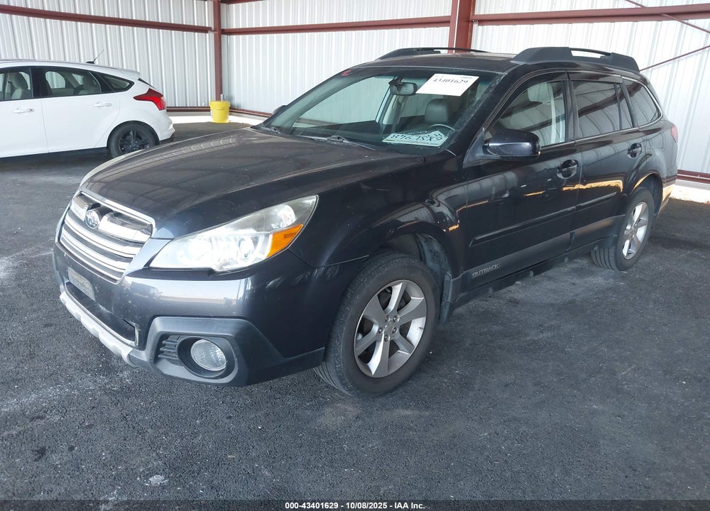 2013 SUBARU OUTBACK VIN: 4S4BRBKC0D3232650