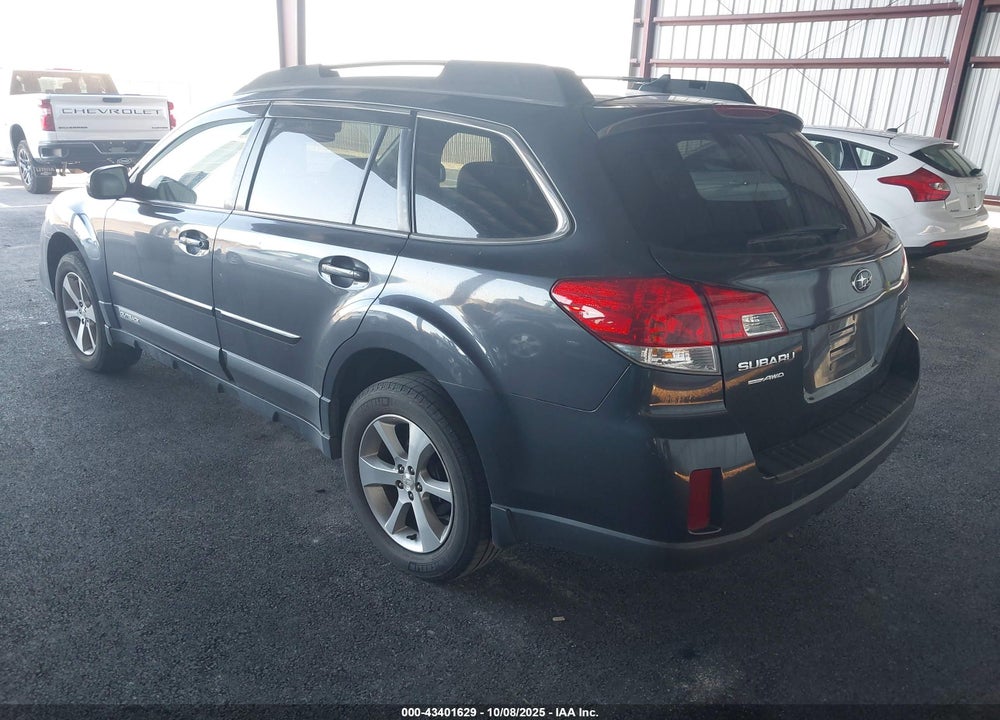 2013 SUBARU OUTBACK VIN: 4S4BRBKC0D3232650