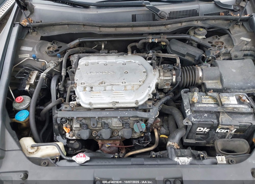 2009 HONDA ACCORD 3.5 EX VIN: 1HGCP367X9A011658