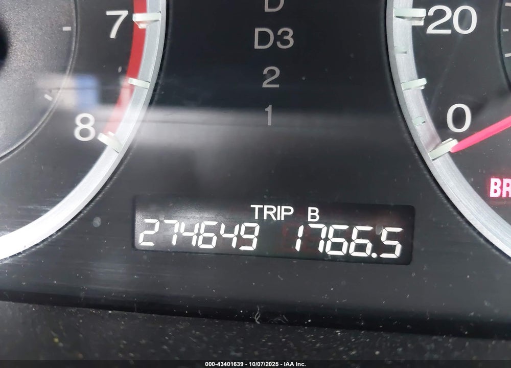2009 HONDA ACCORD 3.5 EX VIN: 1HGCP367X9A011658