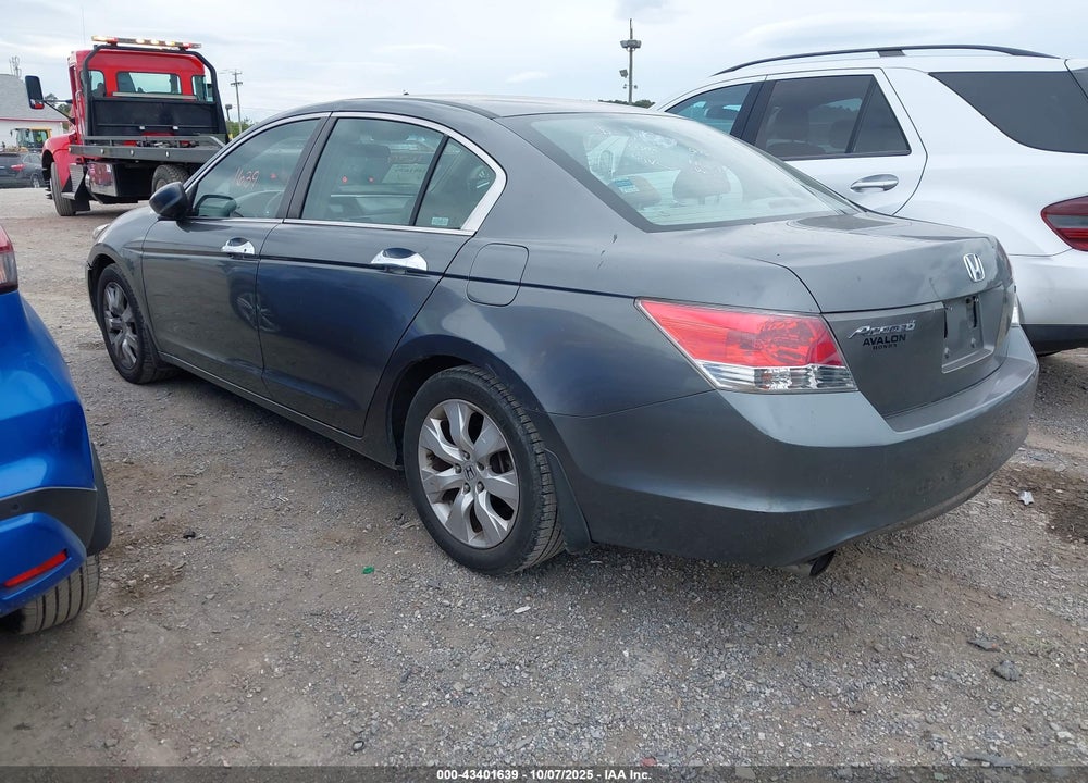 2009 HONDA ACCORD 3.5 EX VIN: 1HGCP367X9A011658