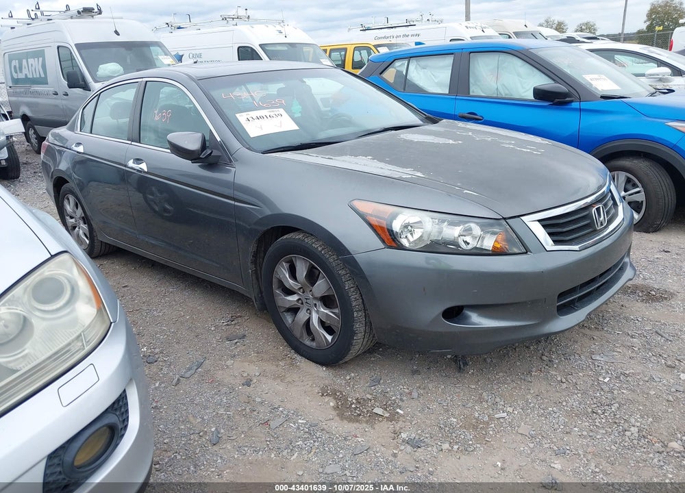 2009 HONDA ACCORD 3.5 EX VIN: 1HGCP367X9A011658