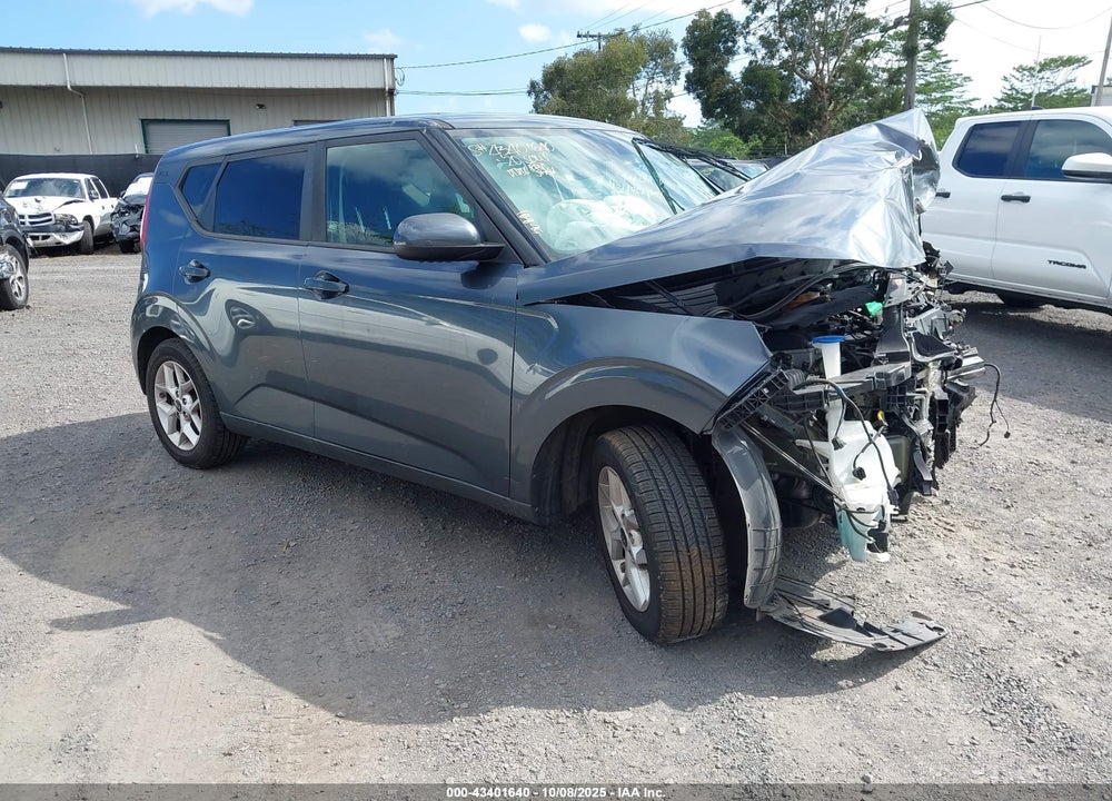 2020 KIA SOUL S VIN: KNDJ23AU4L7042345