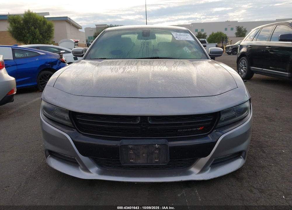 2016 DODGE CHARGER SXT VIN: 2C3CDXHG5GH267379