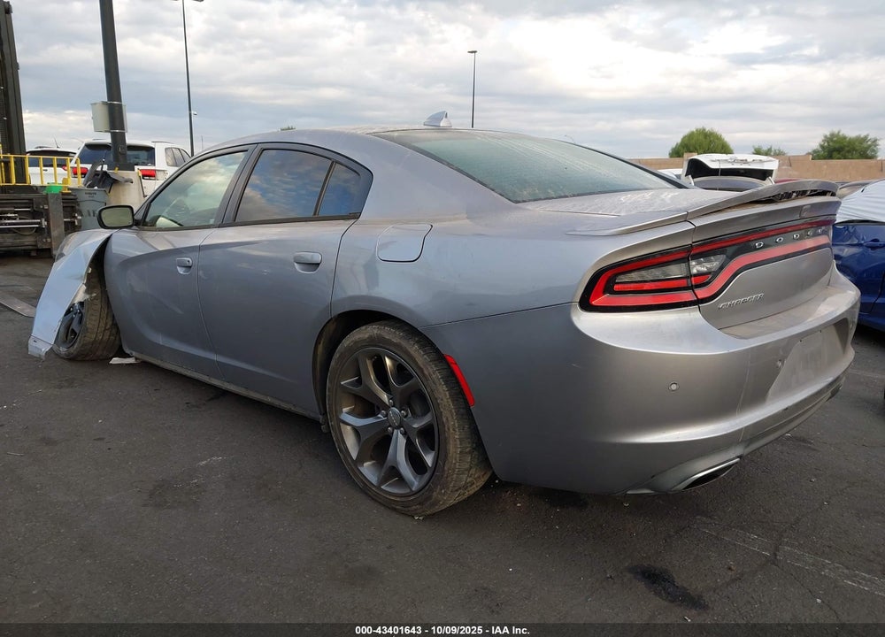 2016 DODGE CHARGER SXT VIN: 2C3CDXHG5GH267379