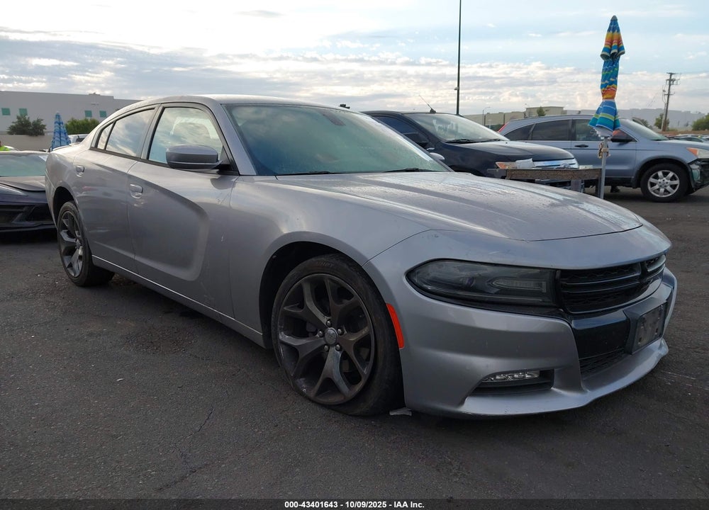 2016 DODGE CHARGER SXT VIN: 2C3CDXHG5GH267379