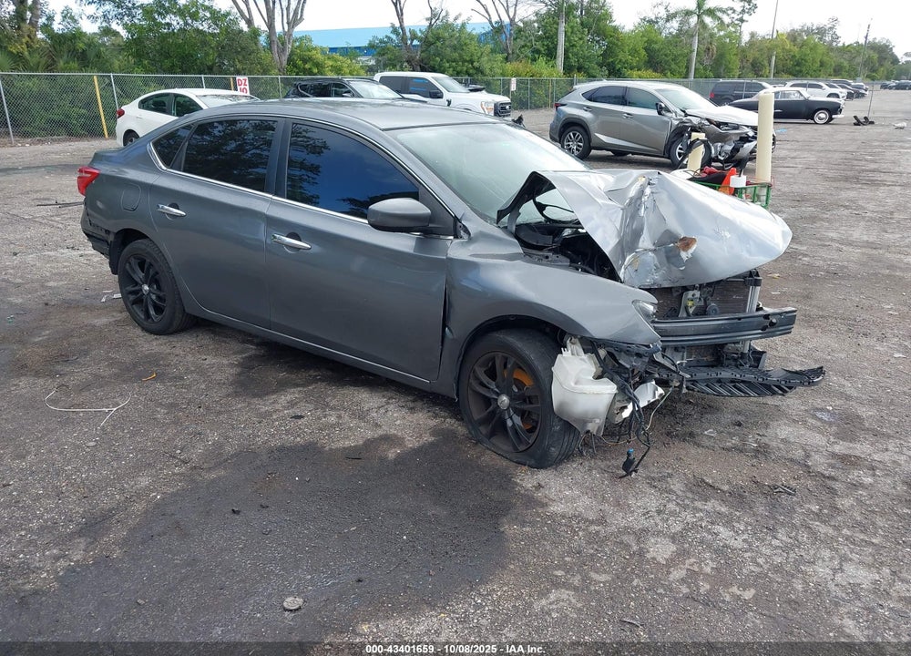 2018 NISSAN SENTRA S VIN: 3N1AB7AP6JY325474