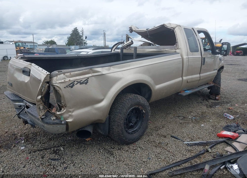 2001 FORD F-250 LARIAT/XL/XLT VIN: 1FTNX21F71EB37067