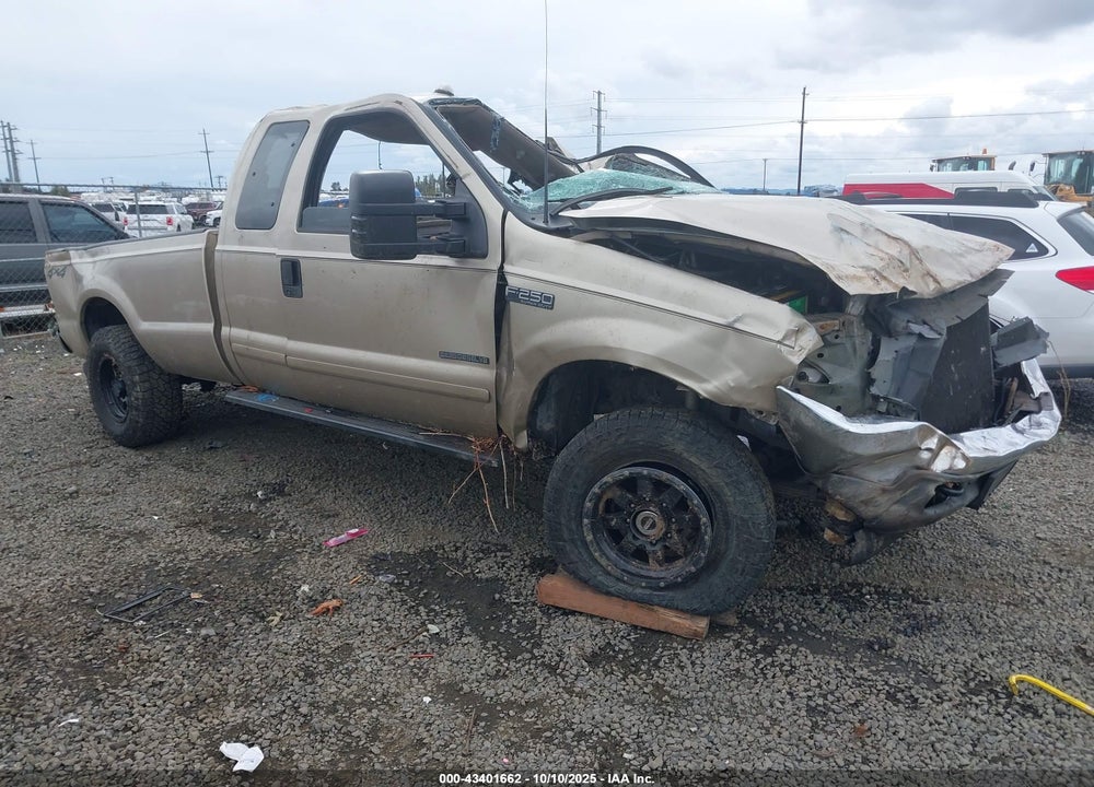 2001 FORD F-250 LARIAT/XL/XLT VIN: 1FTNX21F71EB37067