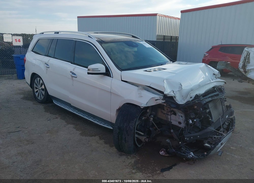 2018 MERCEDES-BENZ GLS 450 4MATIC VIN: 4JGDF6EE9JB005075