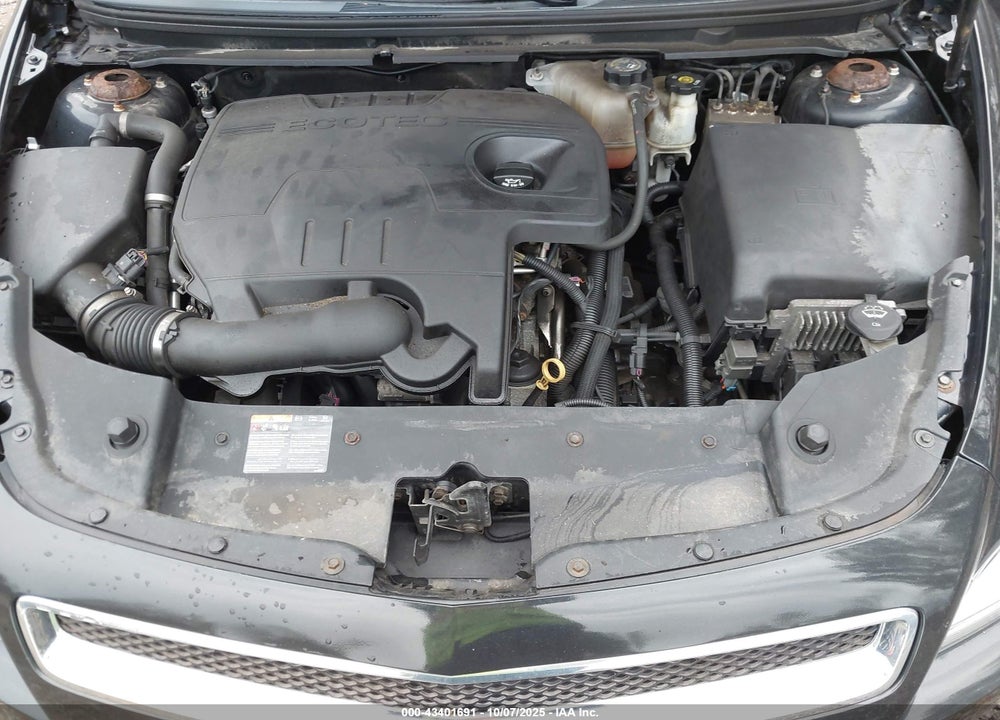 2011 CHEVROLET MALIBU VIN: 1G1ZC5E18BF326084