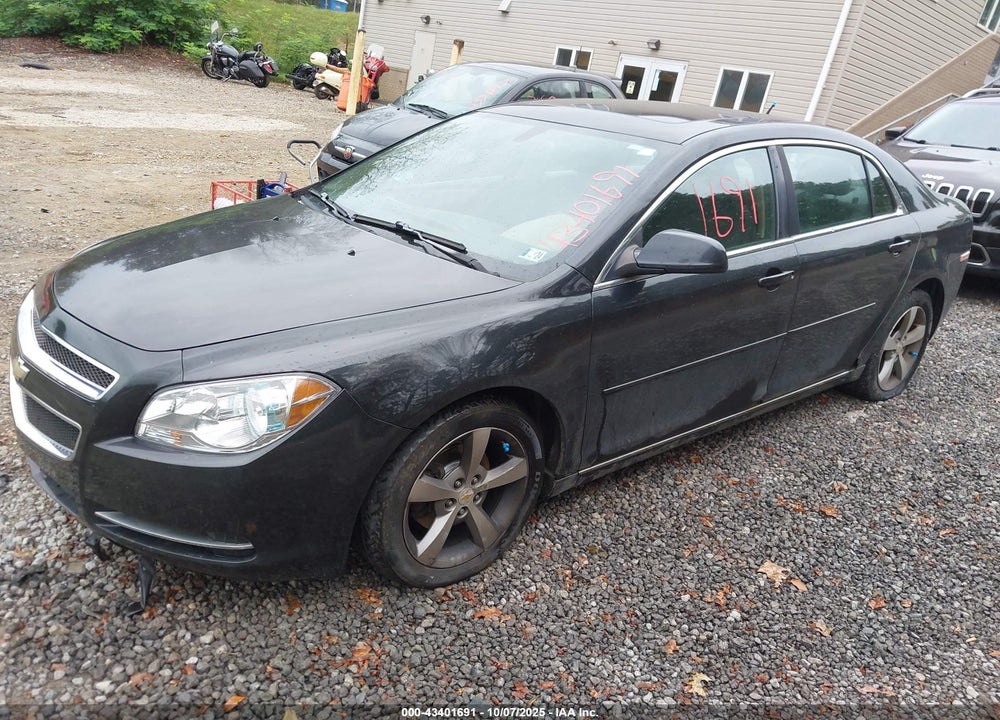 2011 CHEVROLET MALIBU VIN: 1G1ZC5E18BF326084
