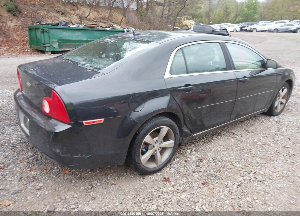 2011 CHEVROLET MALIBU VIN: 1G1ZC5E18BF326084