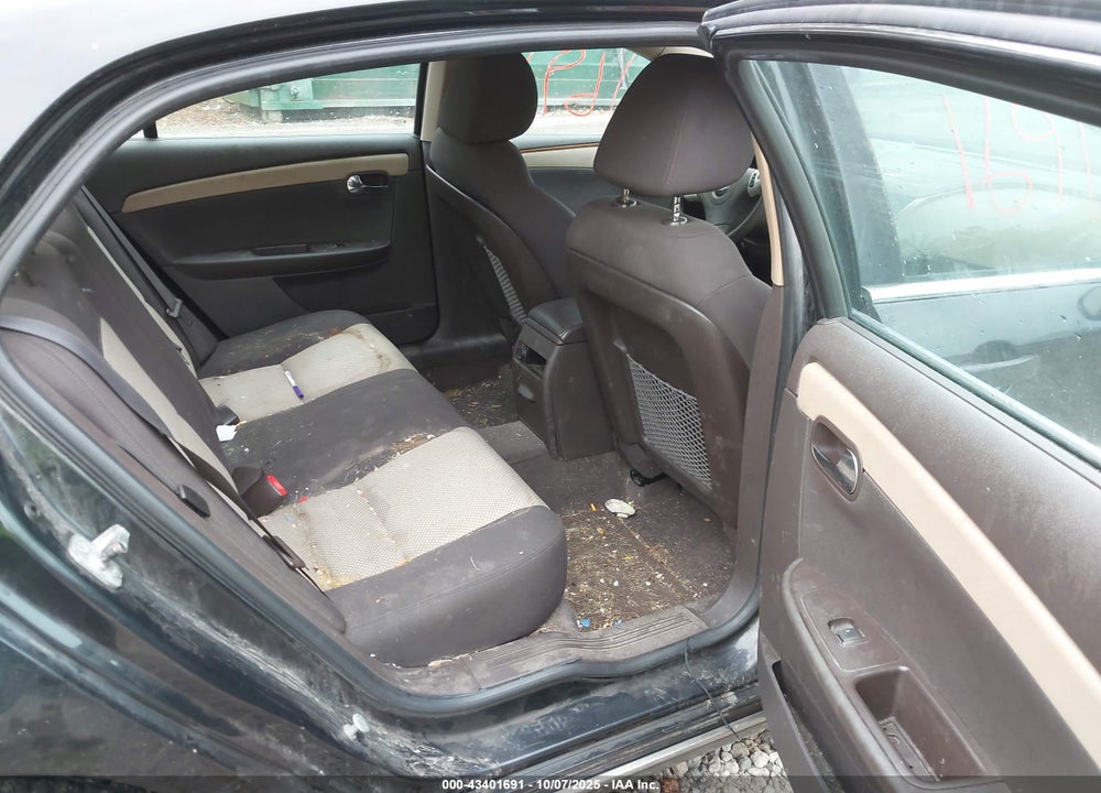 2011 CHEVROLET MALIBU VIN: 1G1ZC5E18BF326084