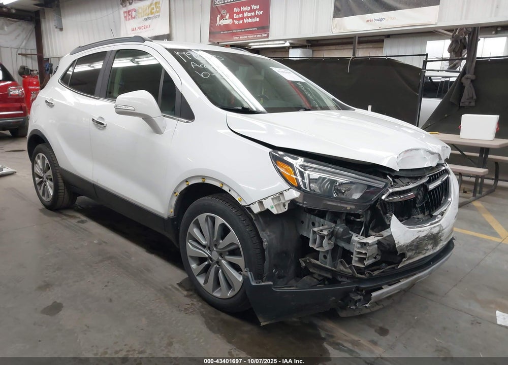 2019 BUICK ENCORE FWD PREFERRED VIN: KL4CJASB6KB865541