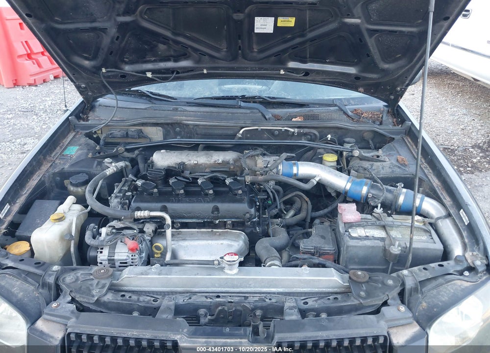 2004 NISSAN SENTRA SE-R SPEC V VIN: 3N1AB51D24L728623