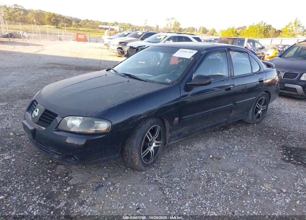 2004 NISSAN SENTRA SE-R SPEC V VIN: 3N1AB51D24L728623