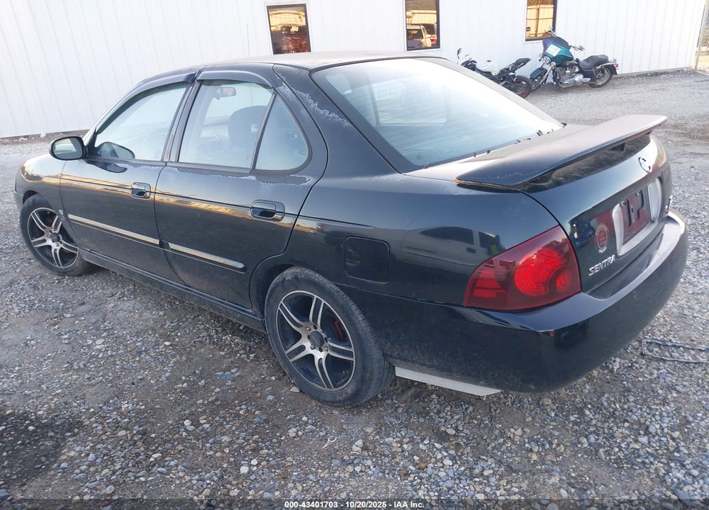 2004 NISSAN SENTRA SE-R SPEC V VIN: 3N1AB51D24L728623