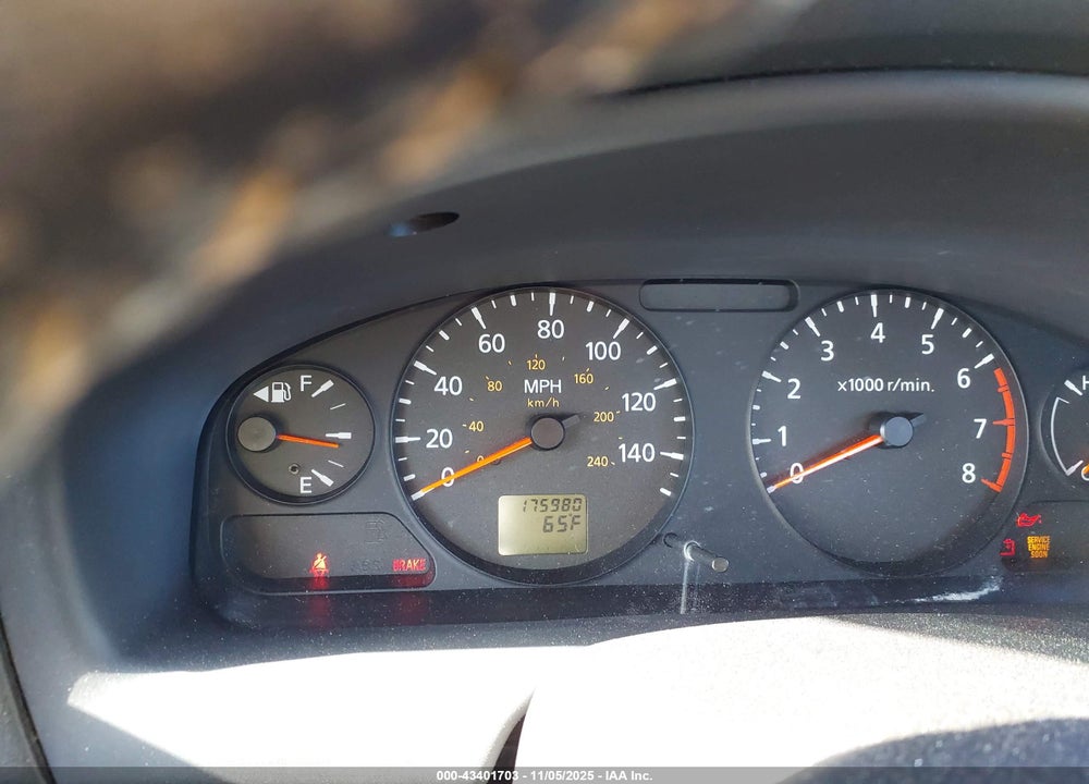 2004 NISSAN SENTRA SE-R SPEC V VIN: 3N1AB51D24L728623