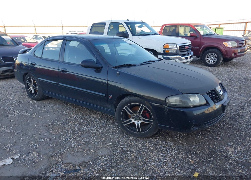 2004 NISSAN SENTRA SE-R SPEC V VIN: 3N1AB51D24L728623