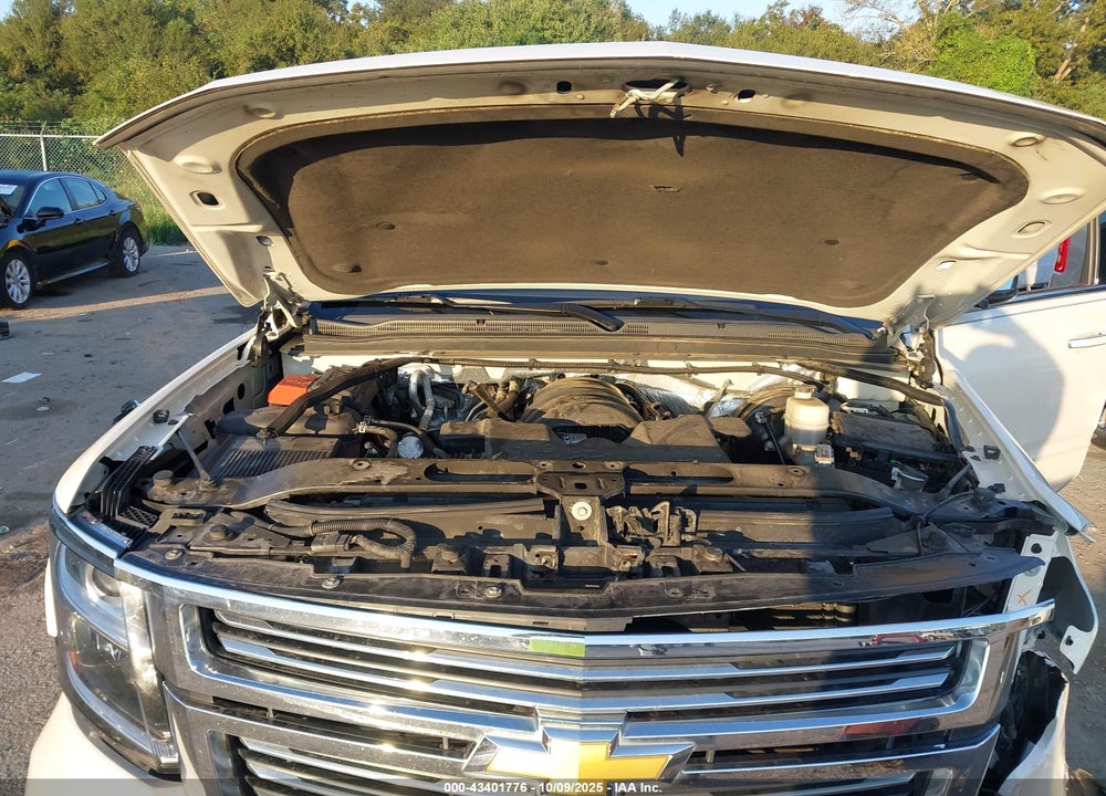 2015 CHEVROLET TAHOE VIN: 1GNSCCKC1FR596109
