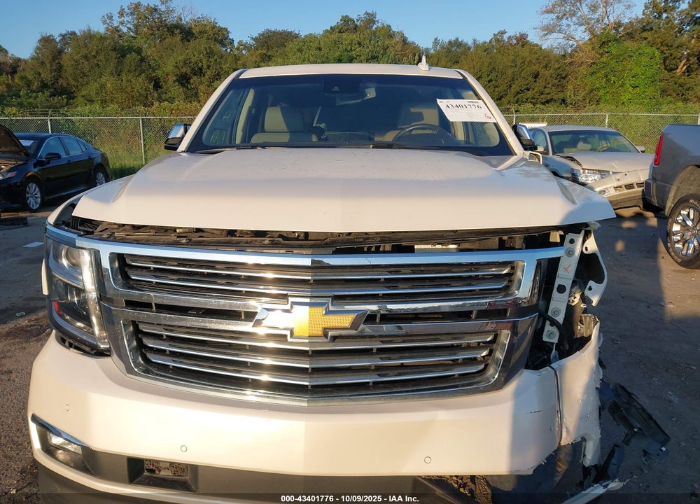 2015 CHEVROLET TAHOE VIN: 1GNSCCKC1FR596109