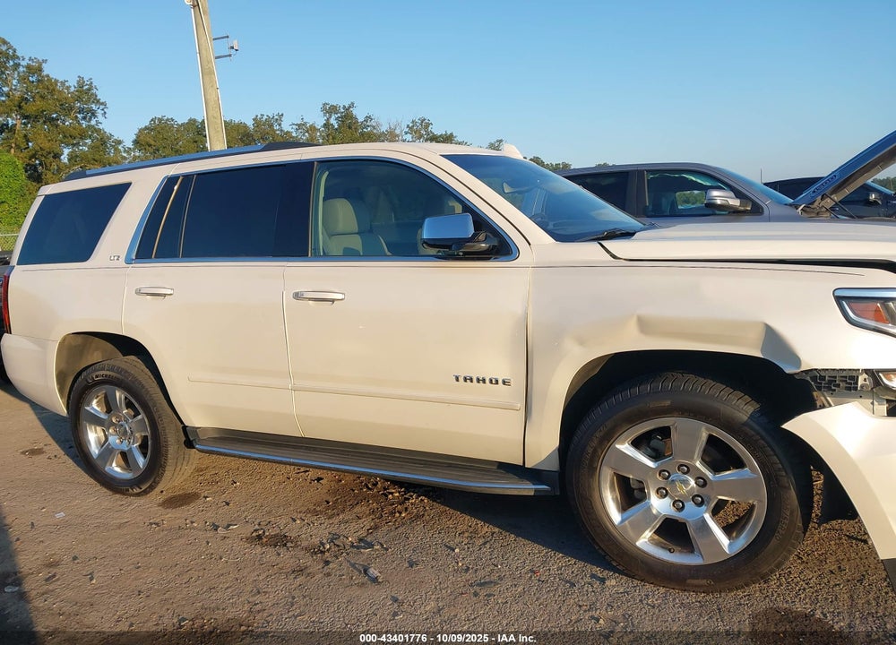 2015 CHEVROLET TAHOE VIN: 1GNSCCKC1FR596109