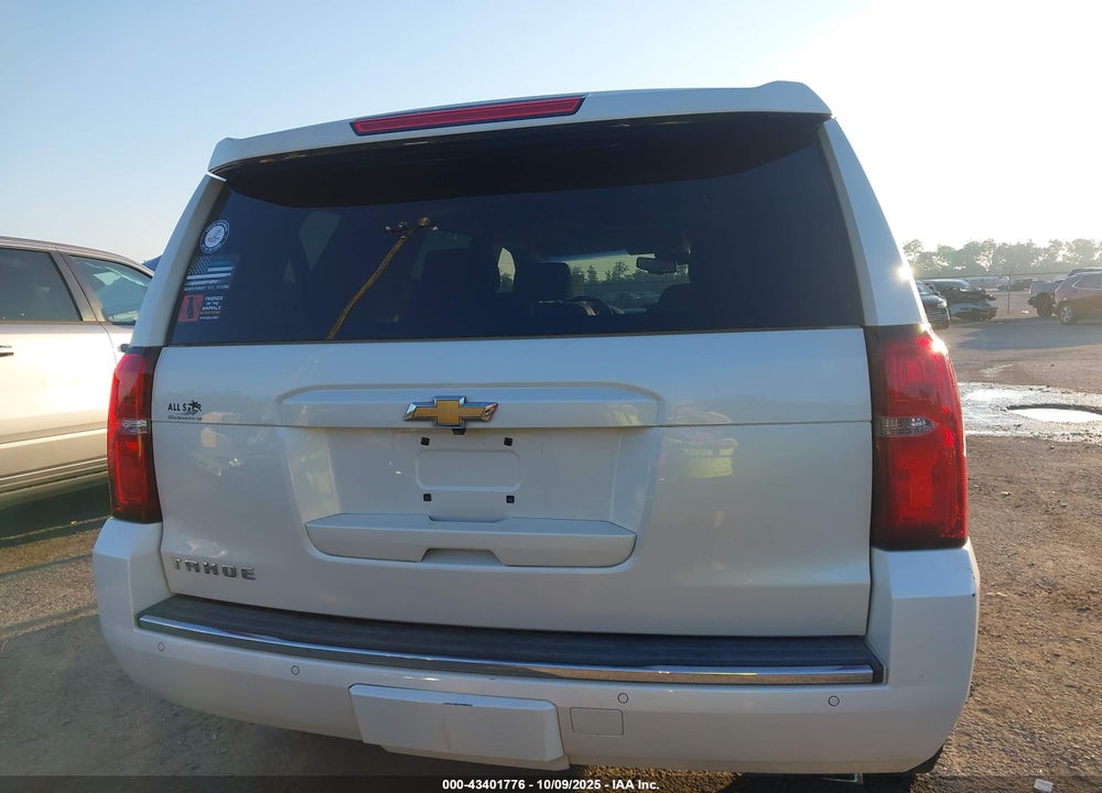 2015 CHEVROLET TAHOE VIN: 1GNSCCKC1FR596109