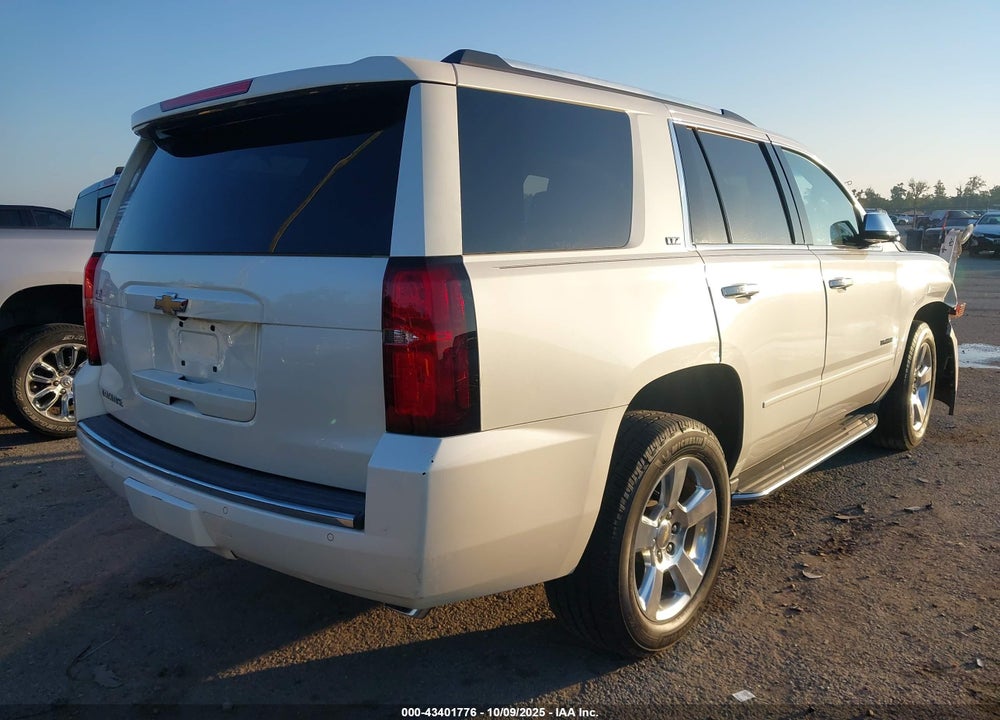 2015 CHEVROLET TAHOE VIN: 1GNSCCKC1FR596109