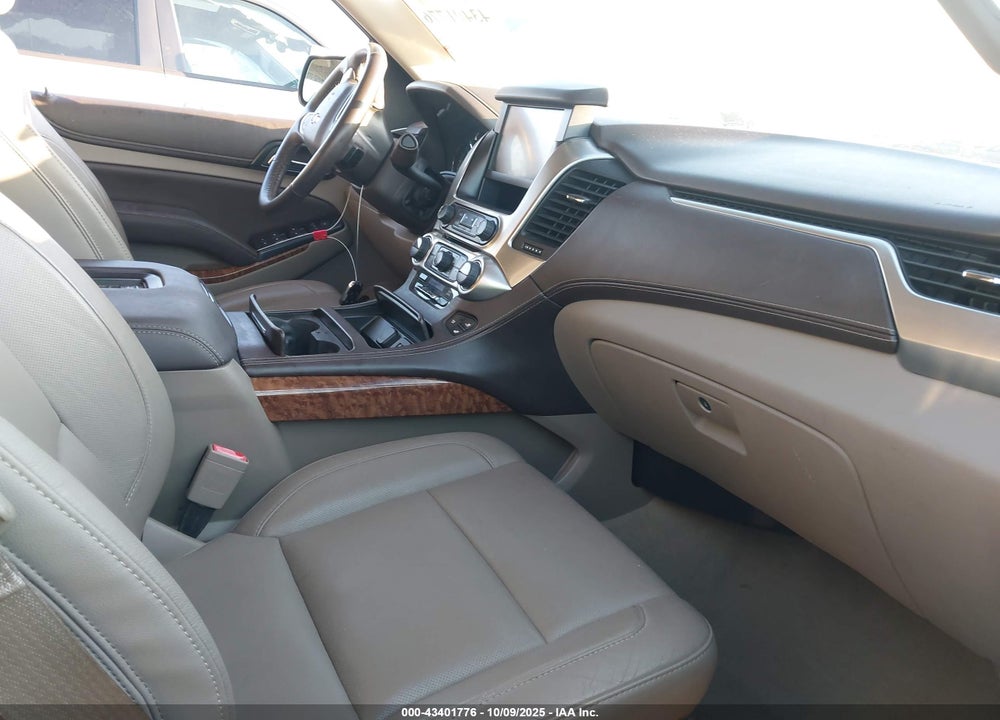 2015 CHEVROLET TAHOE VIN: 1GNSCCKC1FR596109