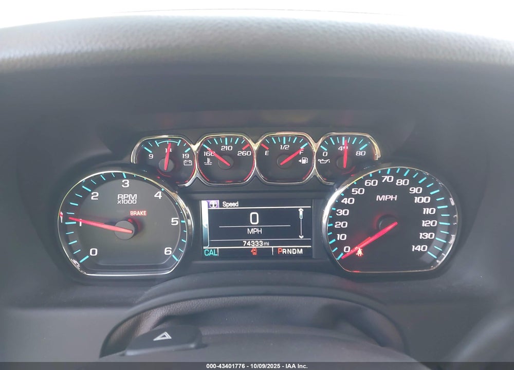 2015 CHEVROLET TAHOE VIN: 1GNSCCKC1FR596109