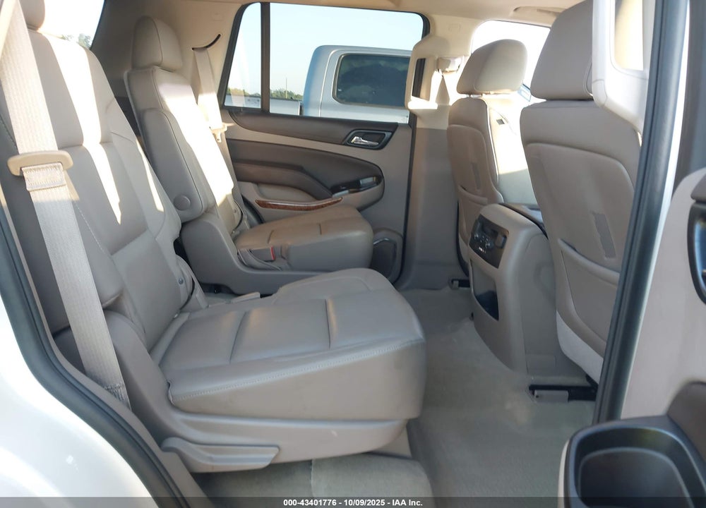 2015 CHEVROLET TAHOE VIN: 1GNSCCKC1FR596109