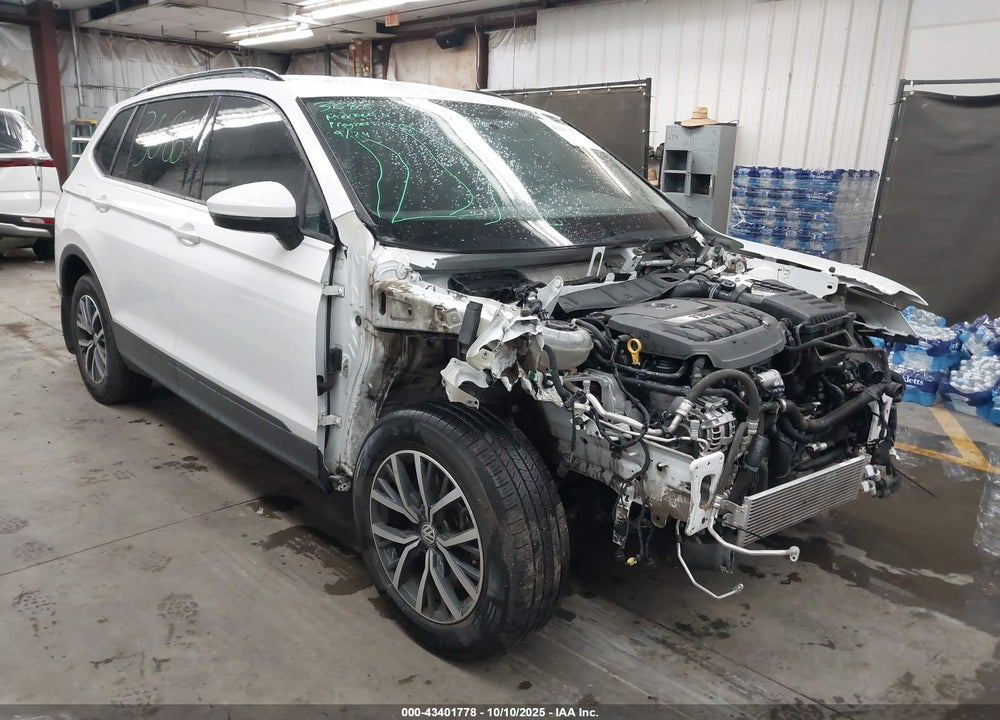 2021 VOLKSWAGEN TIGUAN 2.0T S VIN: 3VV1B7AX9MM068014