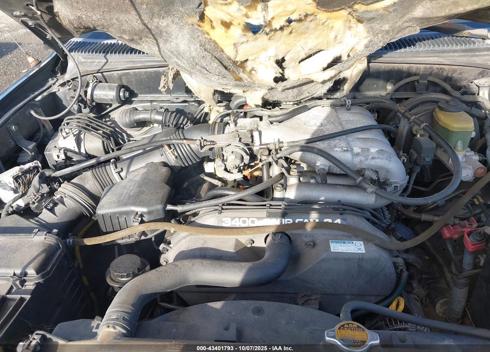 1999 TOYOTA 4RUNNER SR5 V6 VIN: JT3GN86R1X0100661