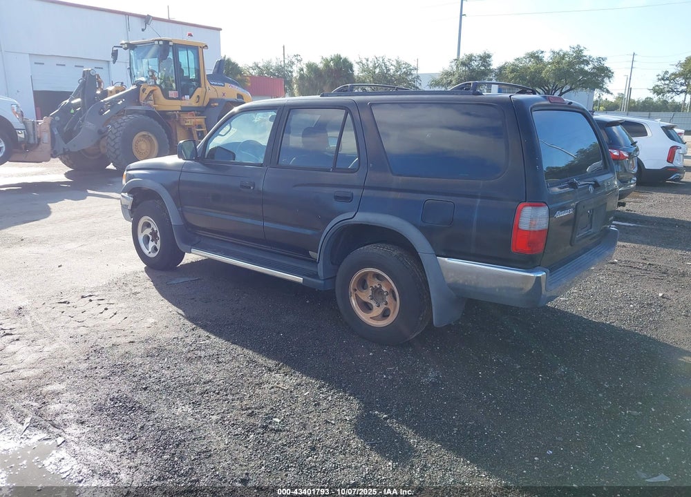 1999 TOYOTA 4RUNNER SR5 V6 VIN: JT3GN86R1X0100661