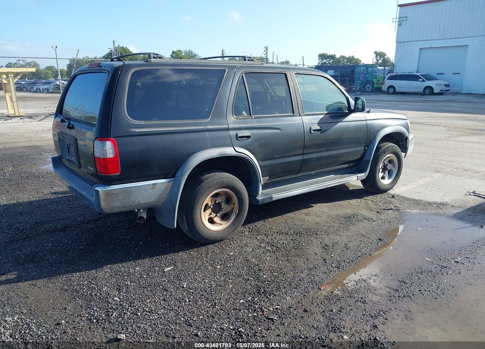 1999 TOYOTA 4RUNNER SR5 V6 VIN: JT3GN86R1X0100661