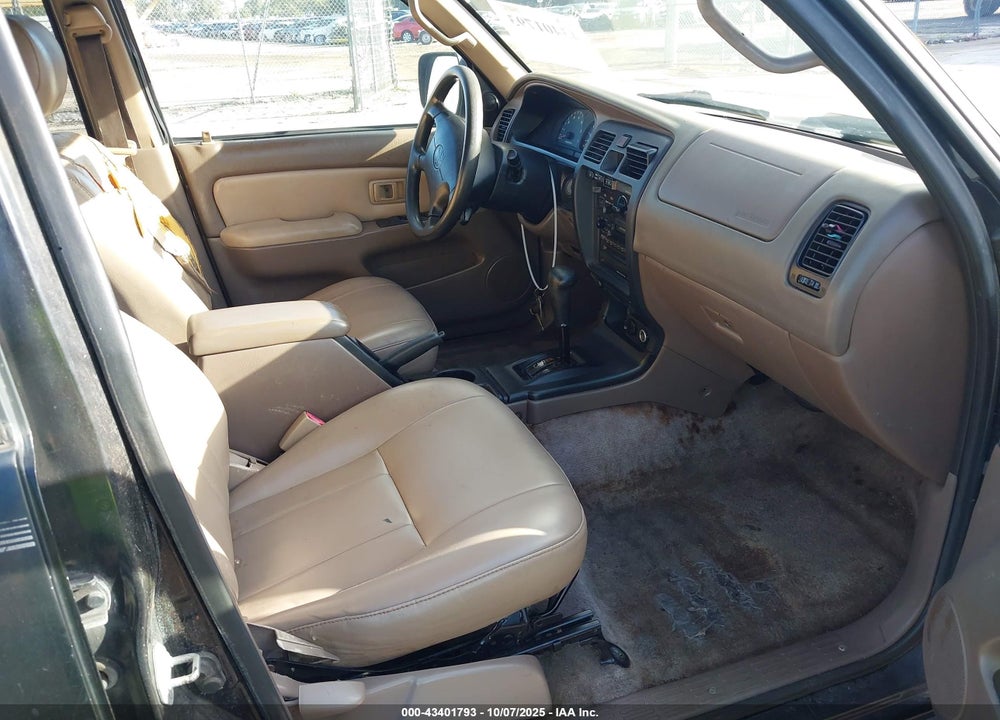 1999 TOYOTA 4RUNNER SR5 V6 VIN: JT3GN86R1X0100661