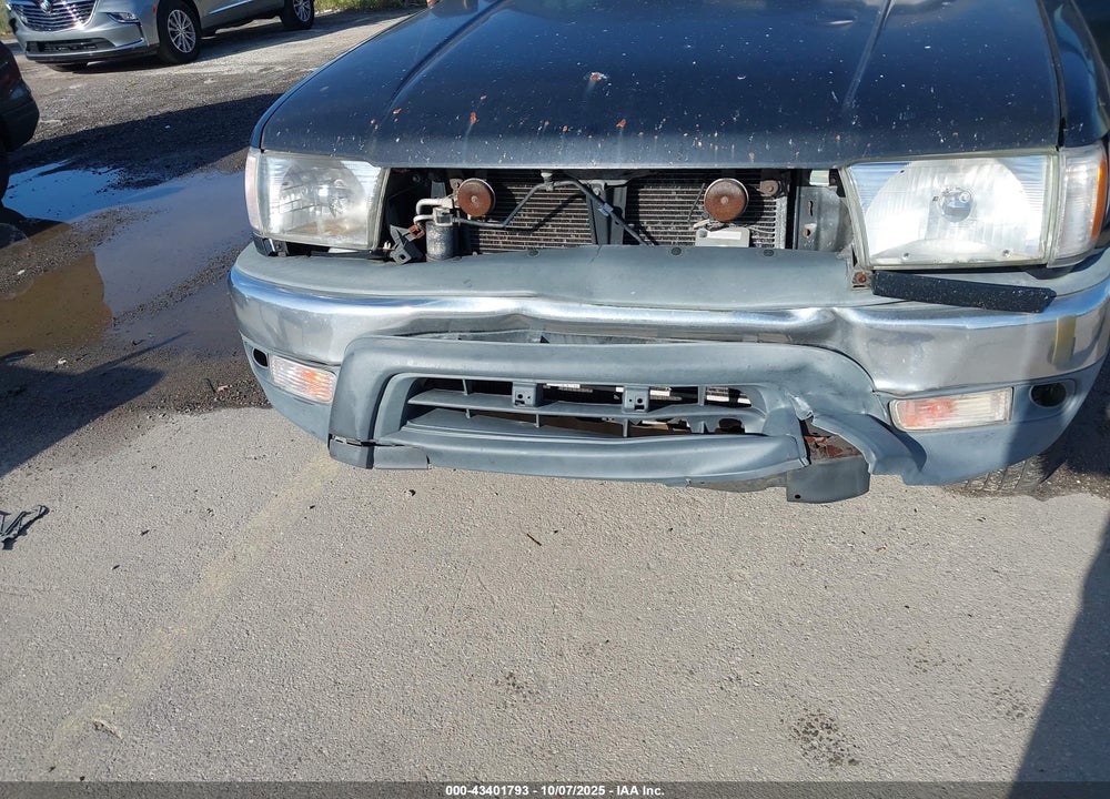 1999 TOYOTA 4RUNNER SR5 V6 VIN: JT3GN86R1X0100661