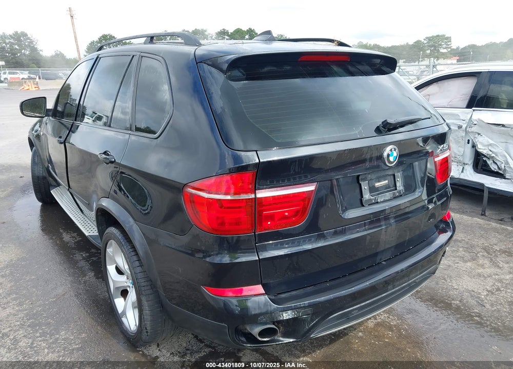 2011 BMW X5 VIN: 5UXZV4C53BL402778