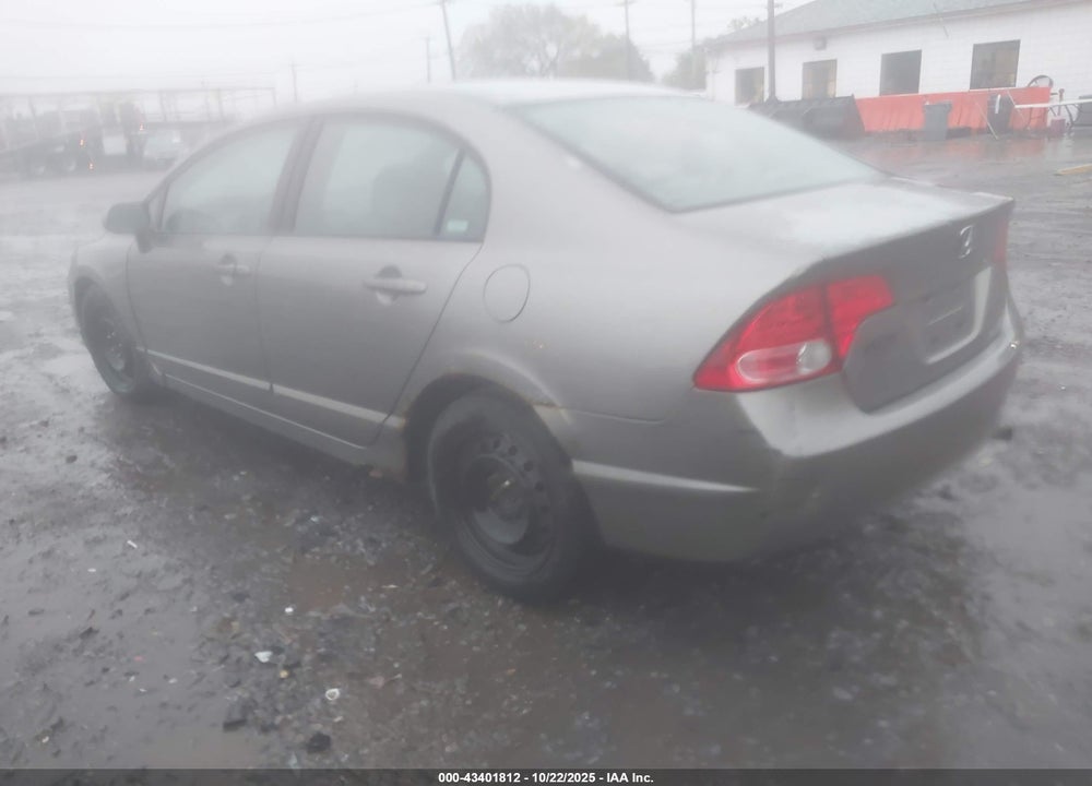 2006 HONDA CIVIC LX VIN: 2HGFA16546H509238